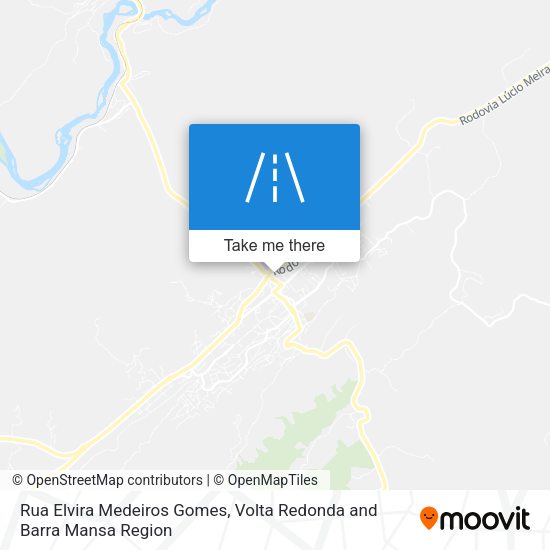 Rua Elvira Medeiros Gomes map