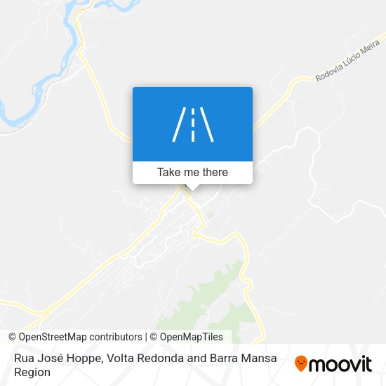 Rua José Hoppe map