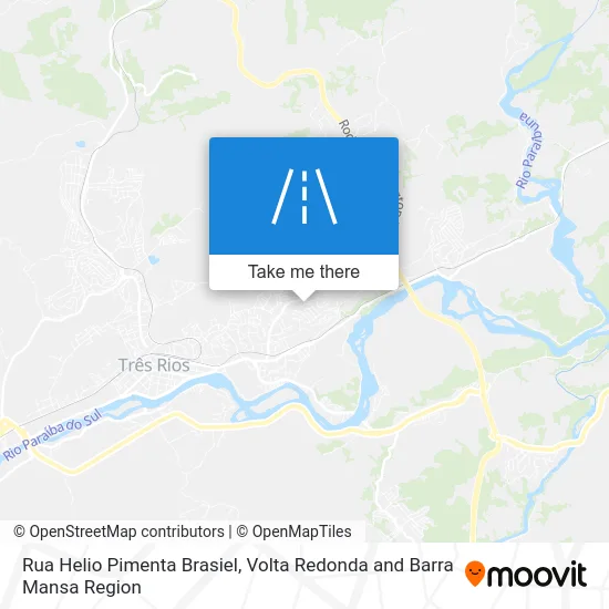Rua Helio Pimenta Brasiel map