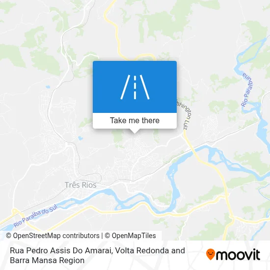 Rua Pedro Assis Do Amarai map