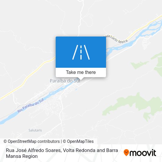 Rua José Alfredo Soares map