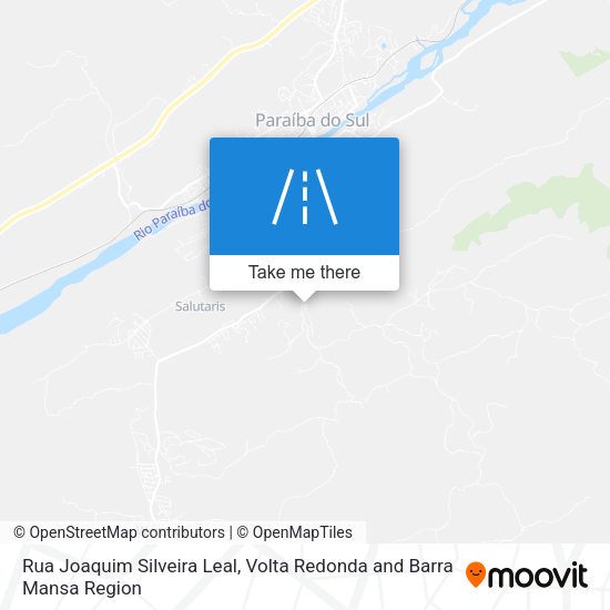 Rua Joaquim Silveira Leal map