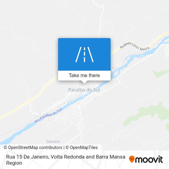 Rua 15 De Janeiro map