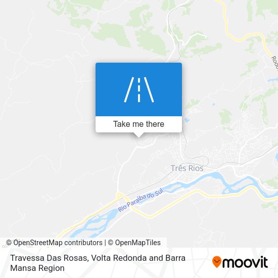 Travessa Das Rosas map