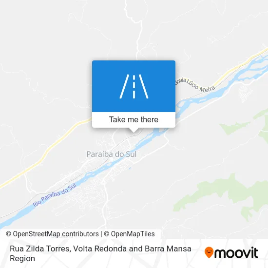 Rua Zilda Torres map