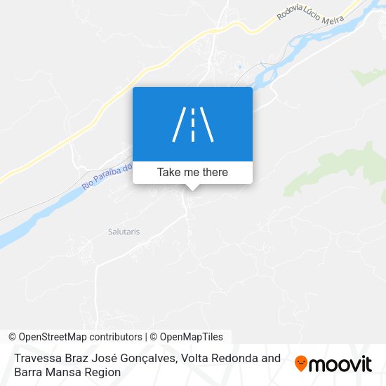 Travessa Braz José Gonçalves map