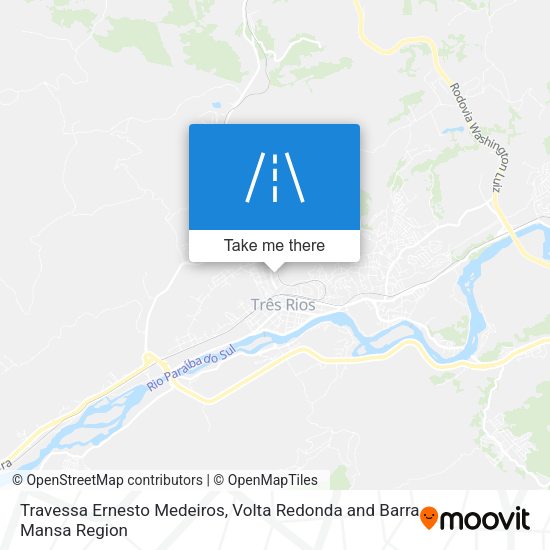 Travessa Ernesto Medeiros map