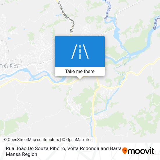 Rua João De Souza Ribeiro map