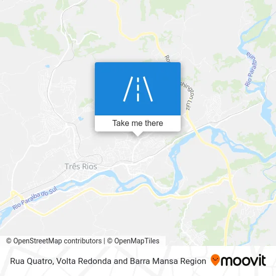 Rua Quatro map
