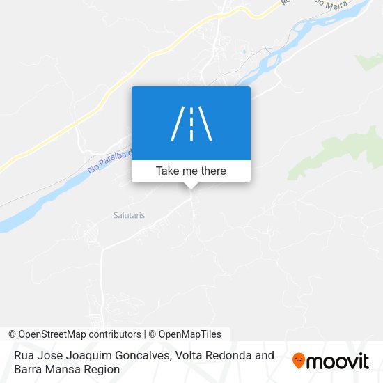 Rua Jose Joaquim Goncalves map