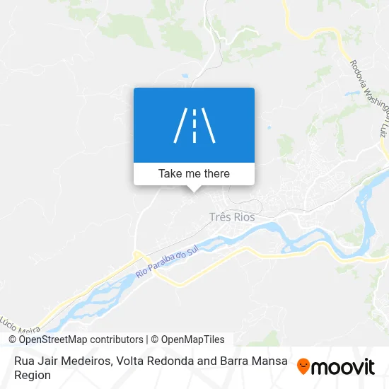 Rua Jair Medeiros map