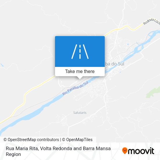 Rua Maria Rita map