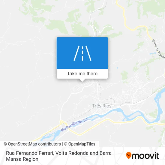 Rua Fernando Ferrari map