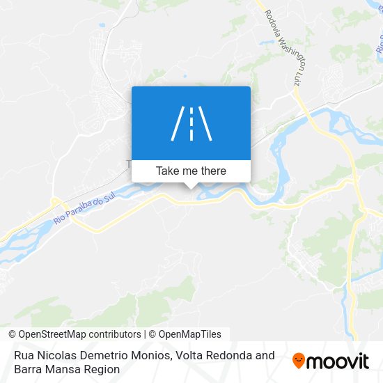 Rua Nicolas Demetrio Monios map