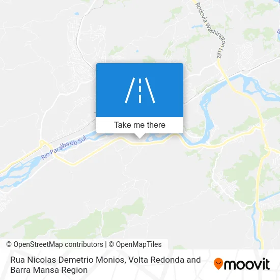 Rua Nicolas Demetrio Monios map