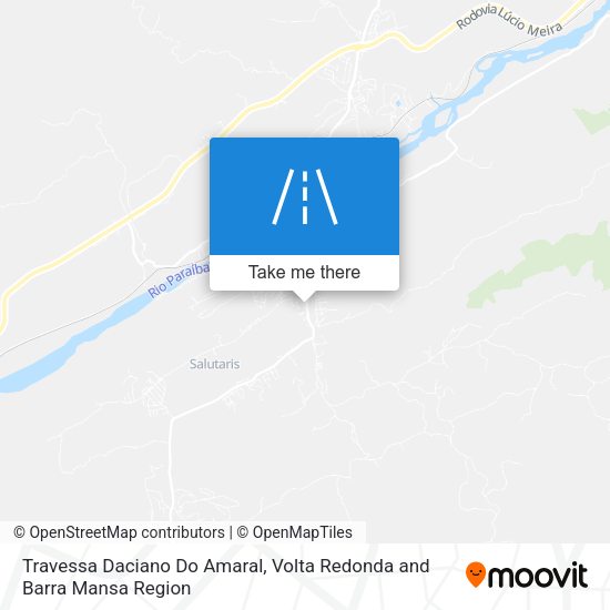 Travessa Daciano Do Amaral map
