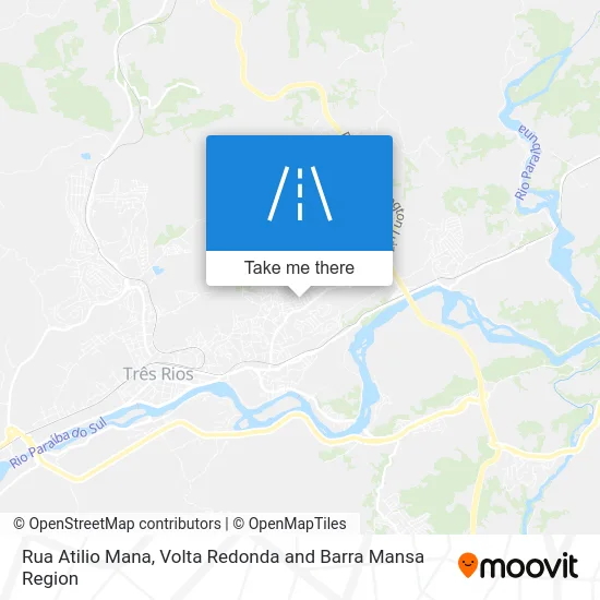 Rua Atilio Mana map