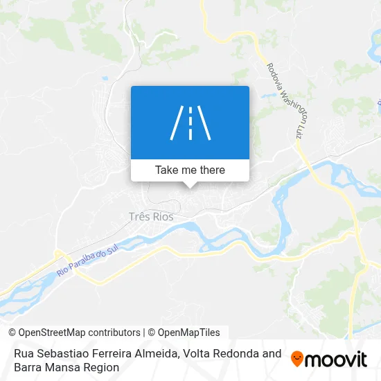 Rua Sebastiao Ferreira Almeida map