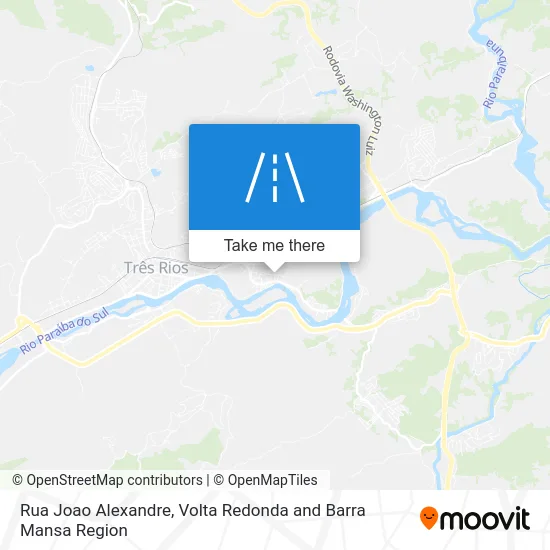 Rua Joao Alexandre map