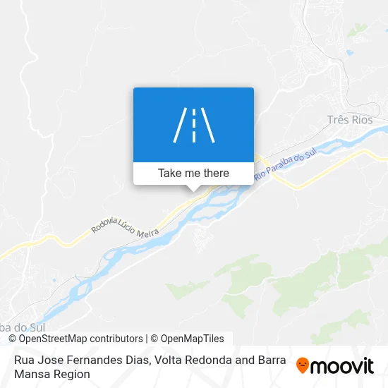 Rua Jose Fernandes Dias map