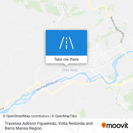 Travessa Adilson Figueiredo map