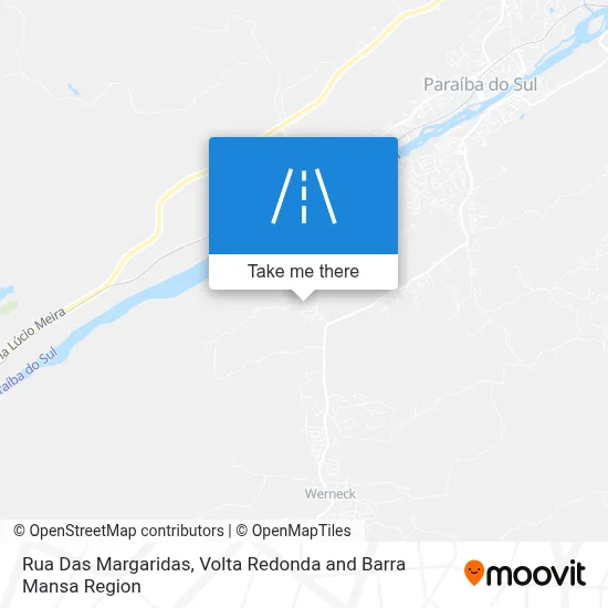 Rua Das Margaridas map