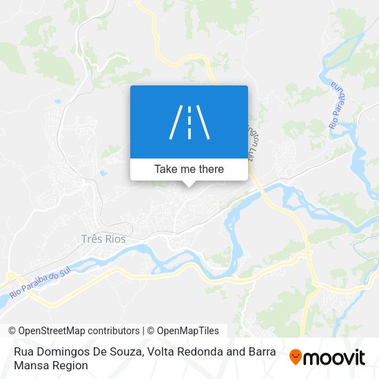 Rua Domingos De Souza map