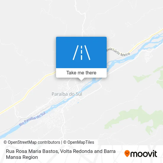 Rua Rosa Maria Bastos map