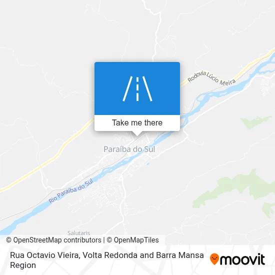 Rua Octavio Vieira map