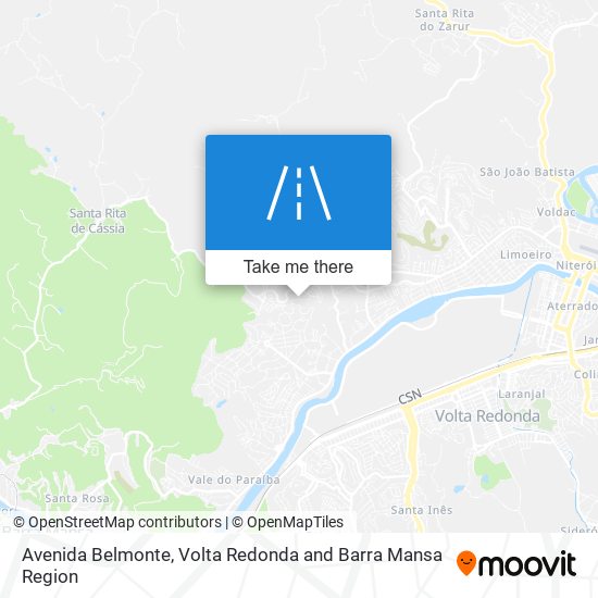 Avenida Belmonte map