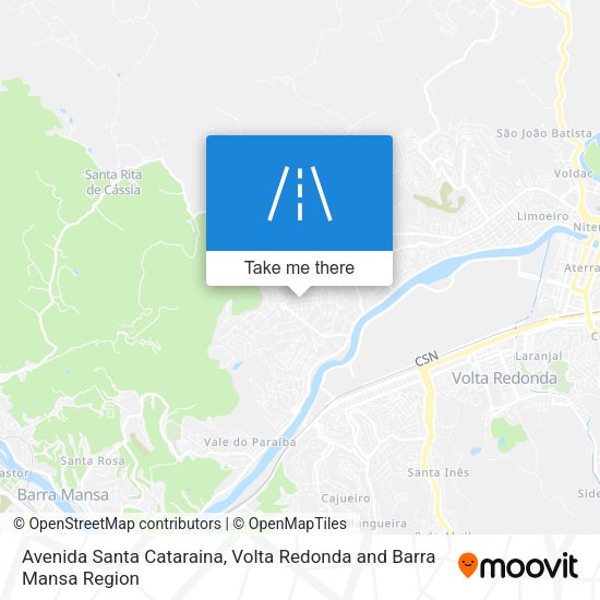 Avenida Santa Cataraina map