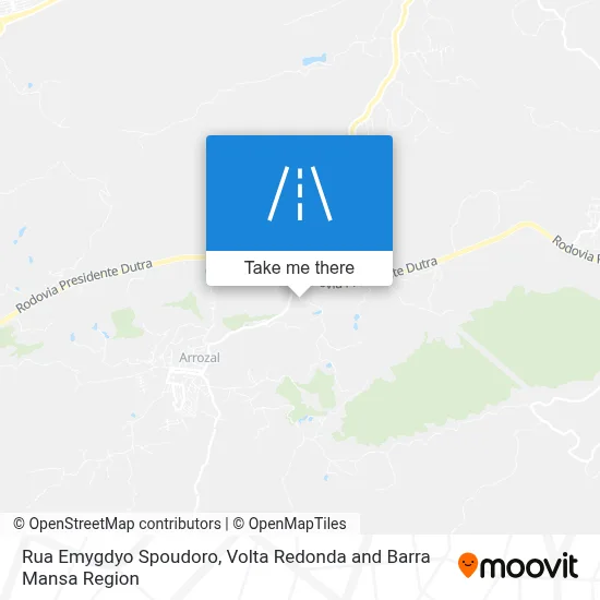Rua Emygdyo Spoudoro map