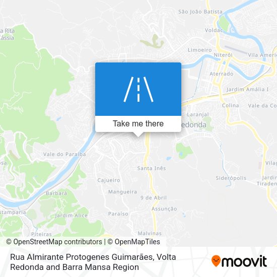 Rua Almirante Protogenes Guimarães map