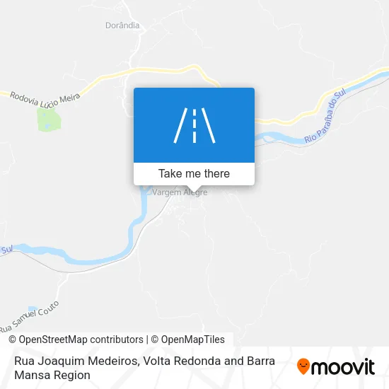 Rua Joaquim Medeiros map