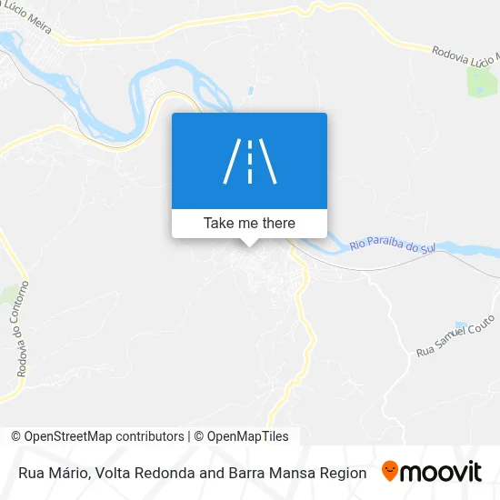 Rua Mário map