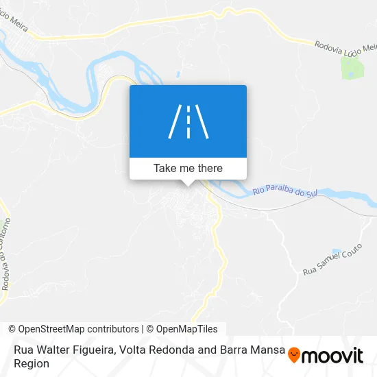 Rua Walter Figueira map