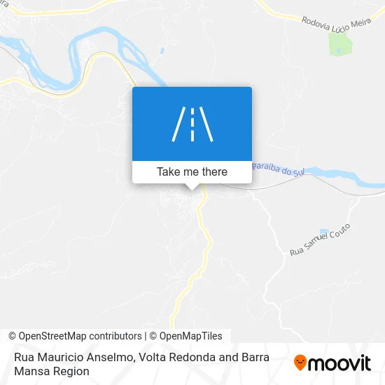 Rua Mauricio Anselmo map
