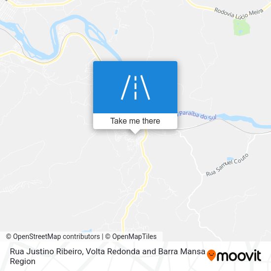 Rua Justino Ribeiro map