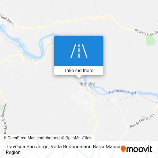 Travessa São Jorge map