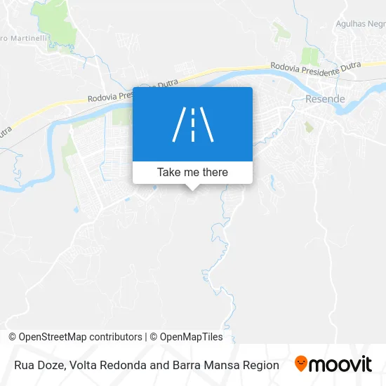 Rua Doze map