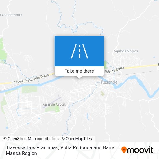Travessa Dos Pracinhas map