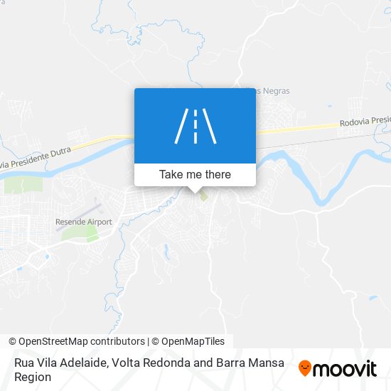 Rua Vila Adelaide map