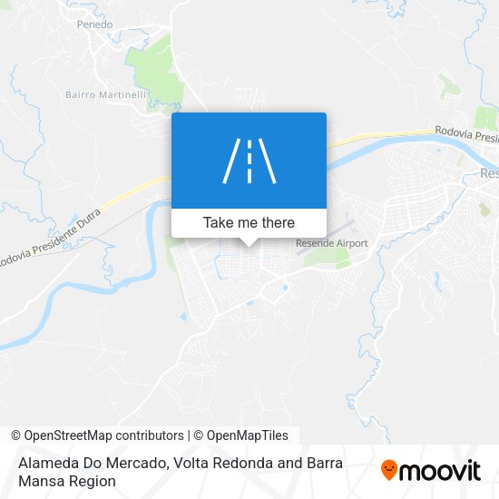 Alameda Do Mercado map