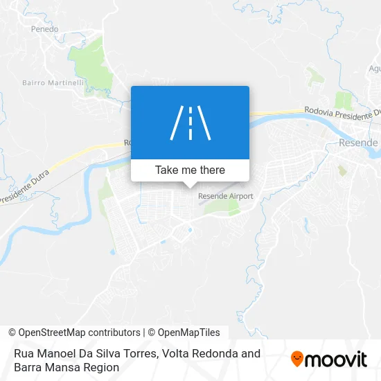 Rua Manoel Da Silva Torres map