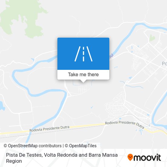 Pista De Testes map