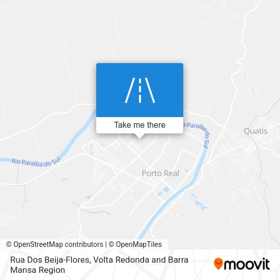 Rua Dos Beija-Flores map