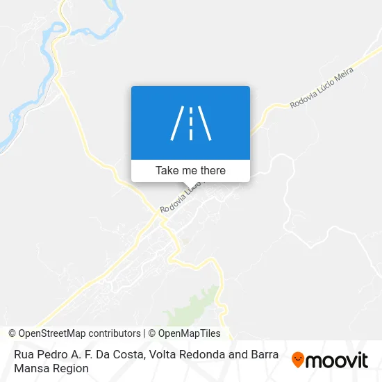 Rua Pedro A. F. Da Costa map