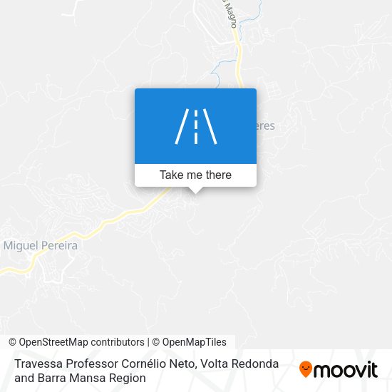 Travessa Professor Cornélio Neto map