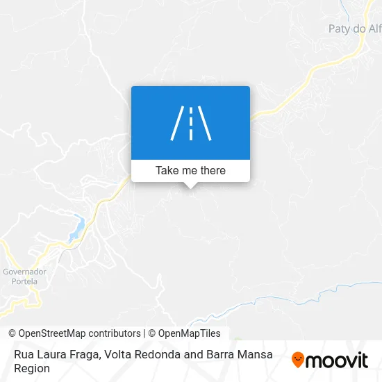 Rua Laura Fraga map