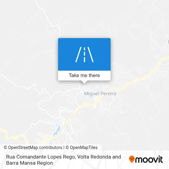 Rua Comandante Lopes Rego map